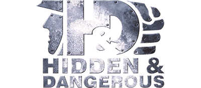 Hidden & Dangerous logo for Playstation